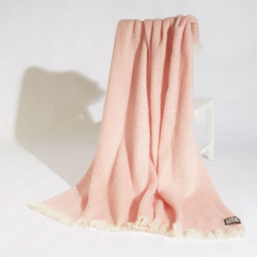Blanket/Throw - Mohair & Wool