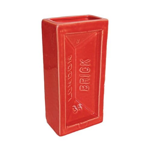 Brick Vase/Utensil Holder - Various Colours Available