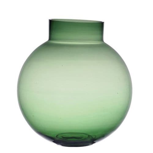 Bubble Vase - Large - in Emerald or Amber
