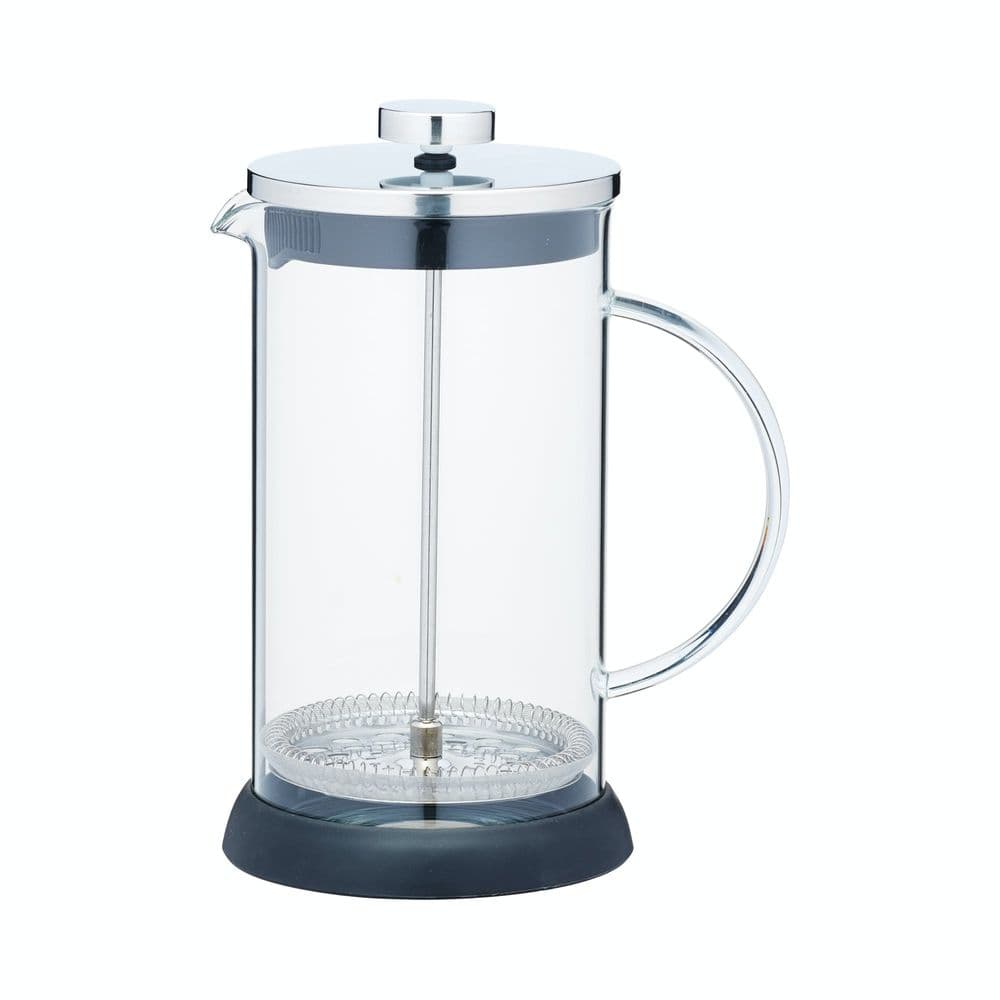 Cafetiere - 8 Cup - Glass