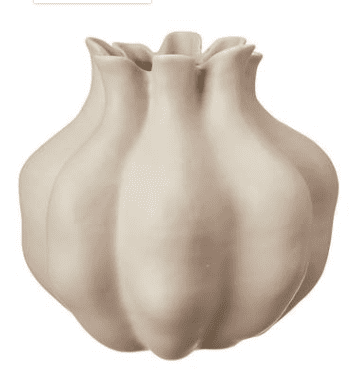 Ceramic Vase - Seed Pod - Medium - Various Colours Available