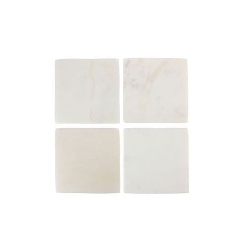 Coasters - Square Marble - Set of 4