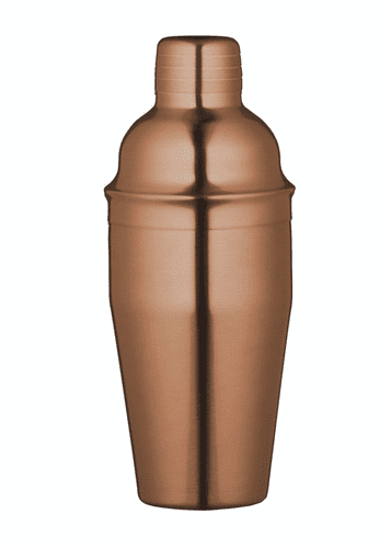 Cocktail Shaker - Copper Finish