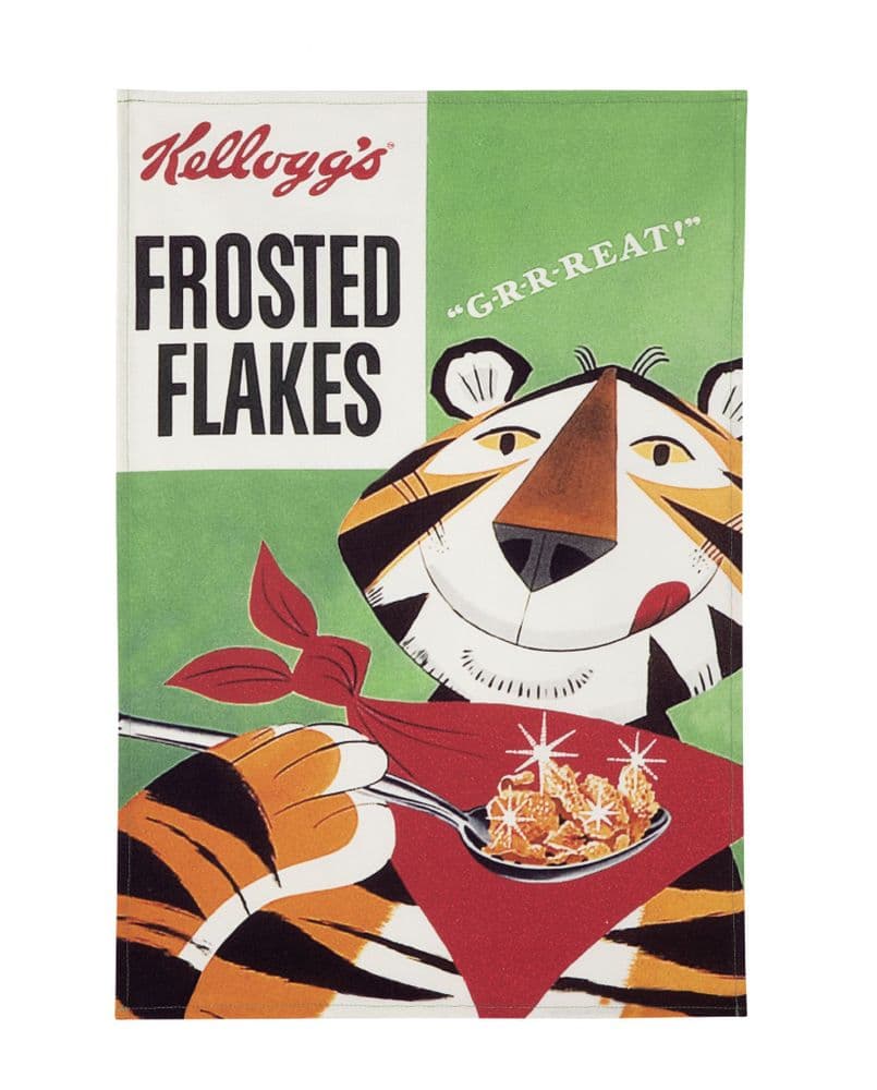 Cotton Tea Towel - Kellogg's Frosted Flakes