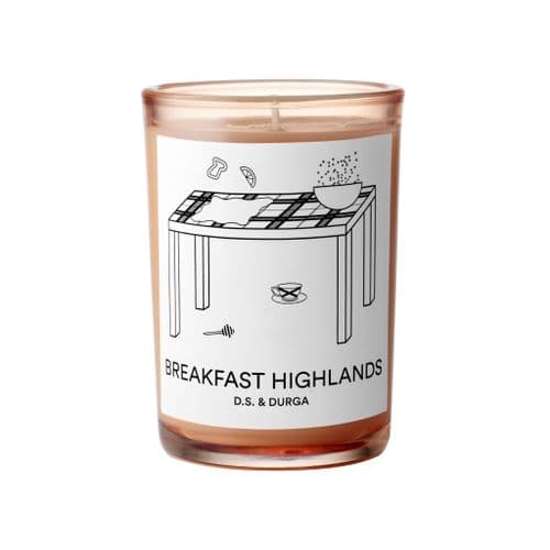 D.S. & Durga - Scented Candle - Breakfast Highlands