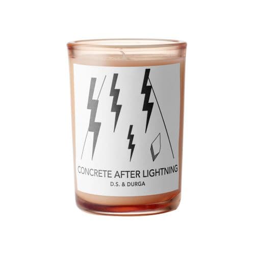 D.S. & Durga - Scented Candle - Concrete After Lightening