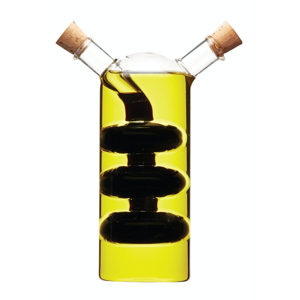 Dual Oil & Vinegar Cruet Bottle