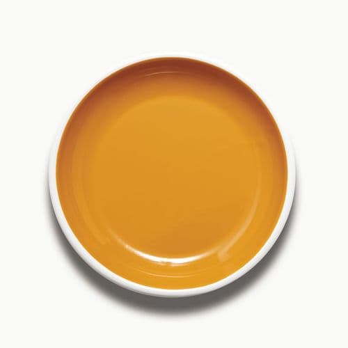 Enamelware - Plate 26cm - Mandarin