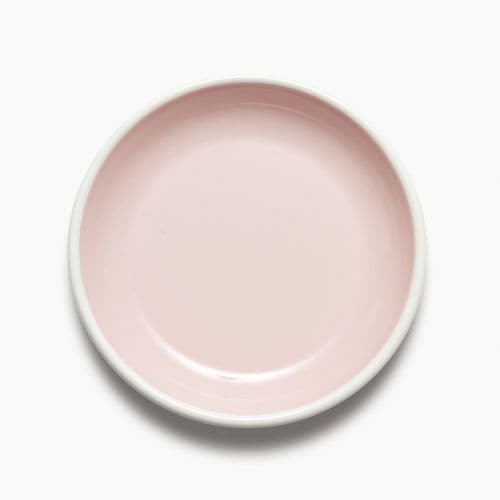 Enamelware - Plate 26cm - Powder Pink