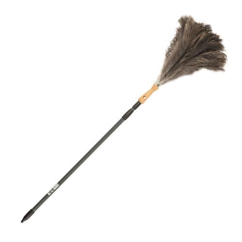 Extendable Ostrich Feather Duster