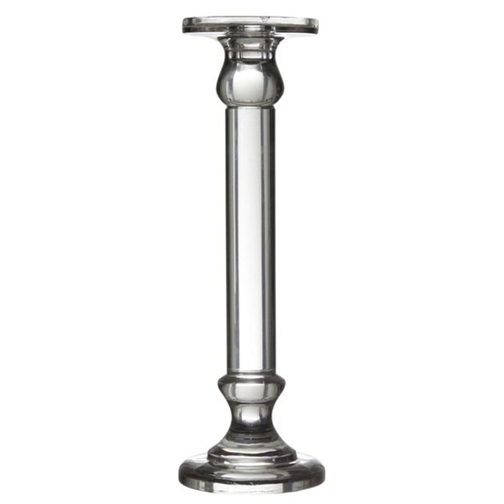 Glass Column Candle Holder