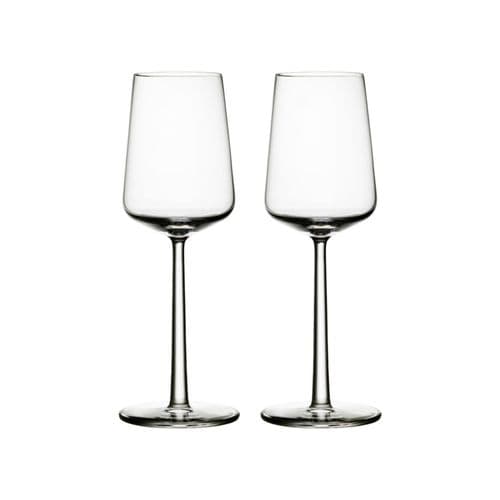 Iittala - White Wine Glasses - 33 cl -  Set of 2