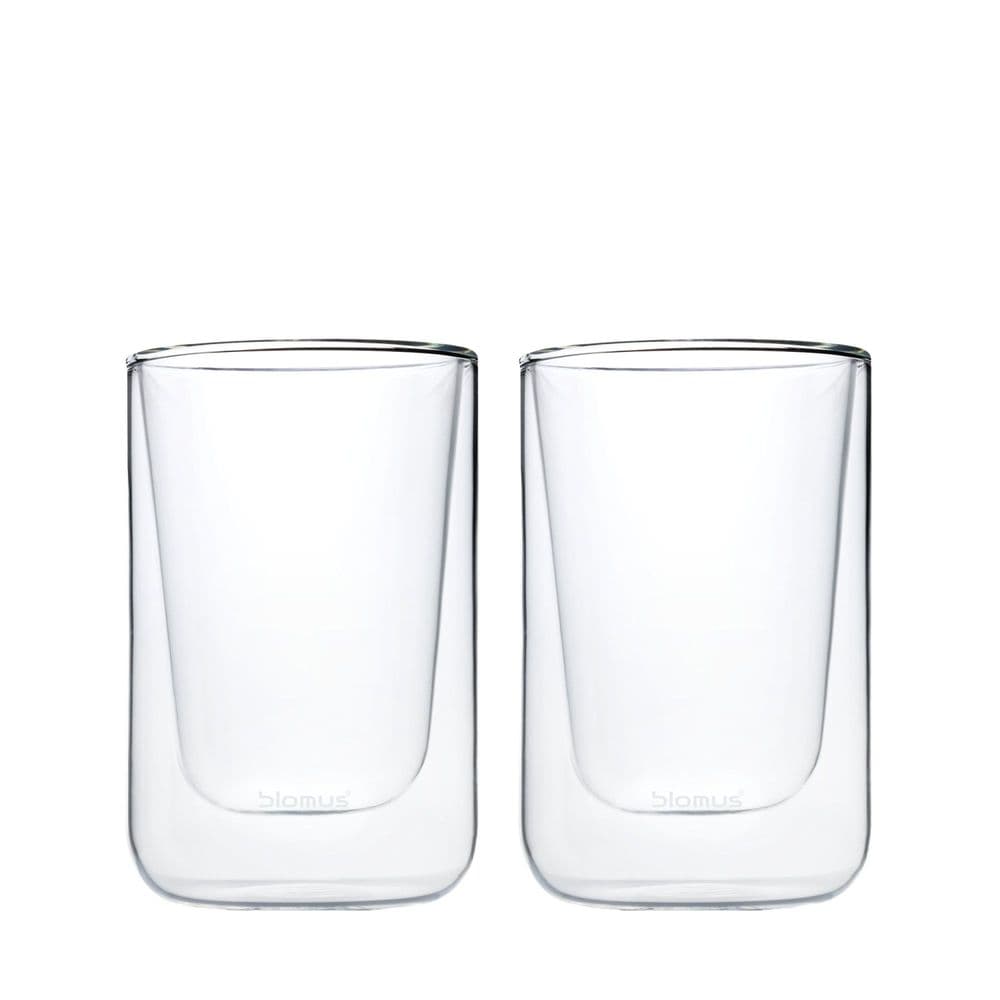 Insulated Cappuccino Glasses - Set of 2