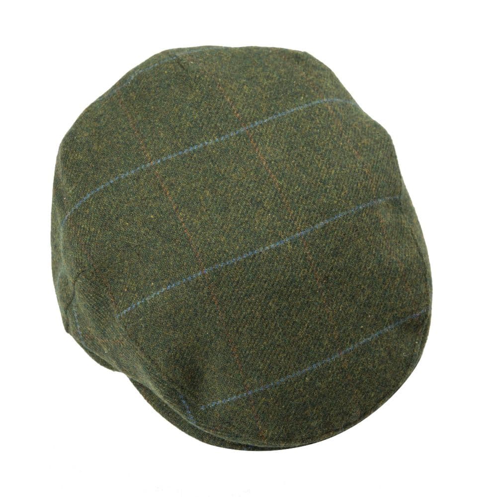 Irish Tweed - Flat Cap - Green