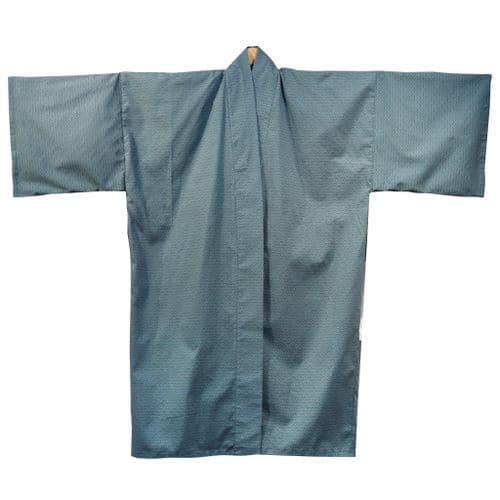 Kimono - Cotton - 'Seigaiha'  Blue Wave