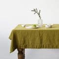 Linen Tablecloth - 2 Sizes Available - Various Colours Available
