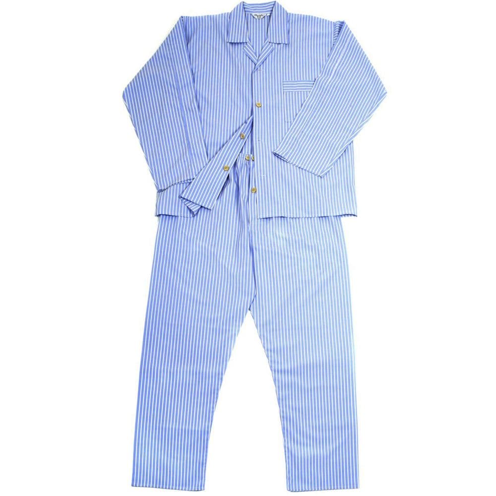 Luxury Men's Nightwear - Pyjamas - Lawn Cotton