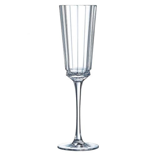 Macassar -  Champagne Flute Glass - 17cl