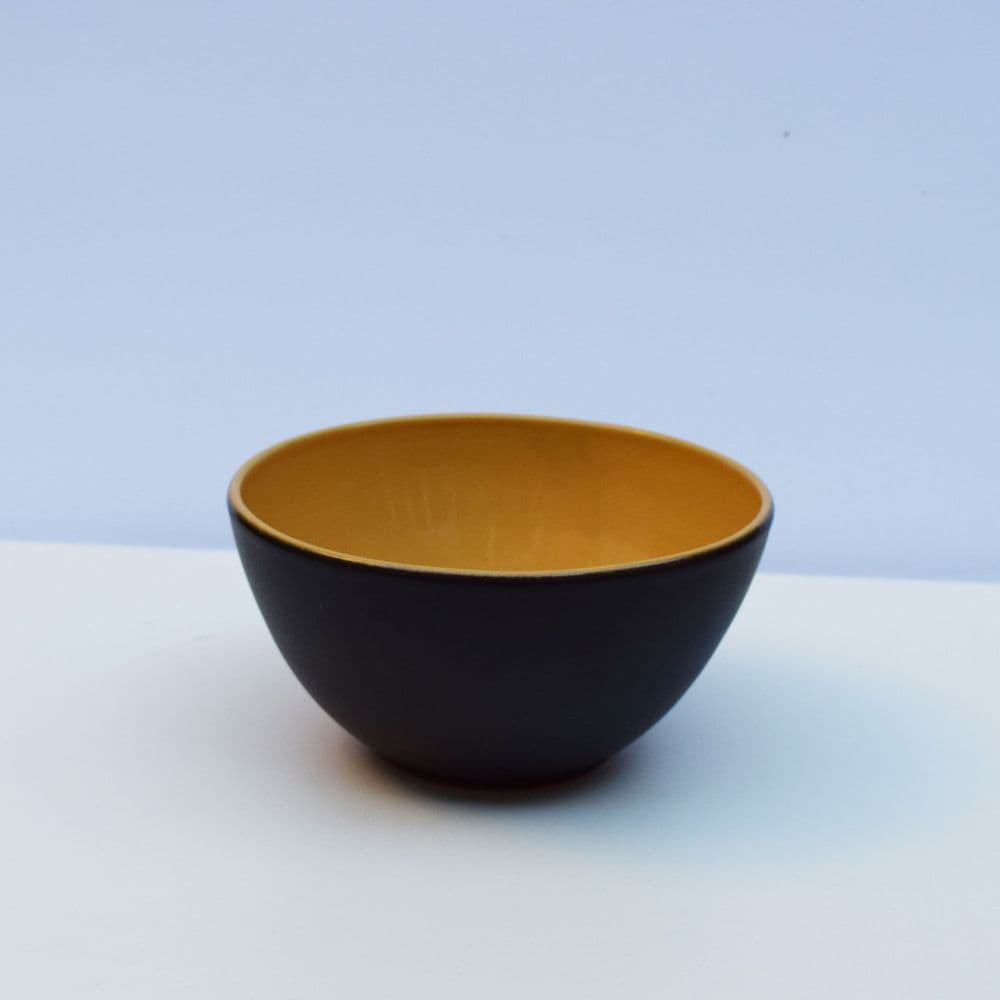 Matt Black Terracotta - Small Bowl - Various Colours Available