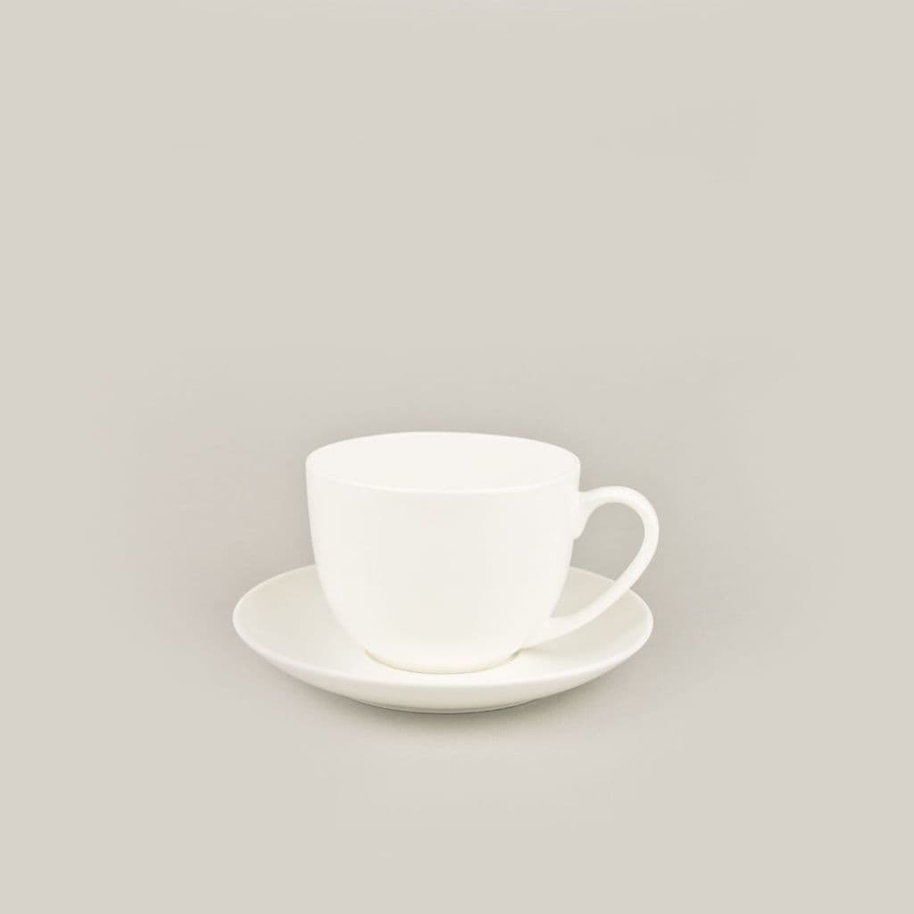 Teacup 280 ML with Saucers Cashmere Villa Maxwell & Williams/PORCELAIN... 