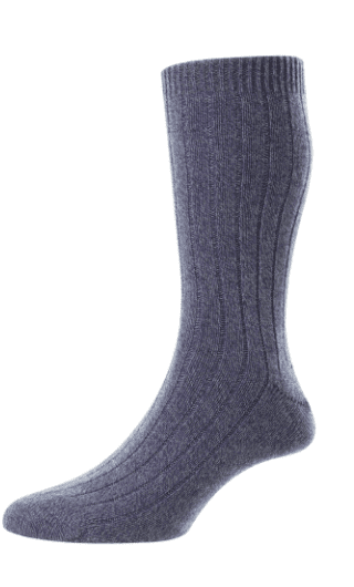 Men's Cashmere Socks - Various Colours Available