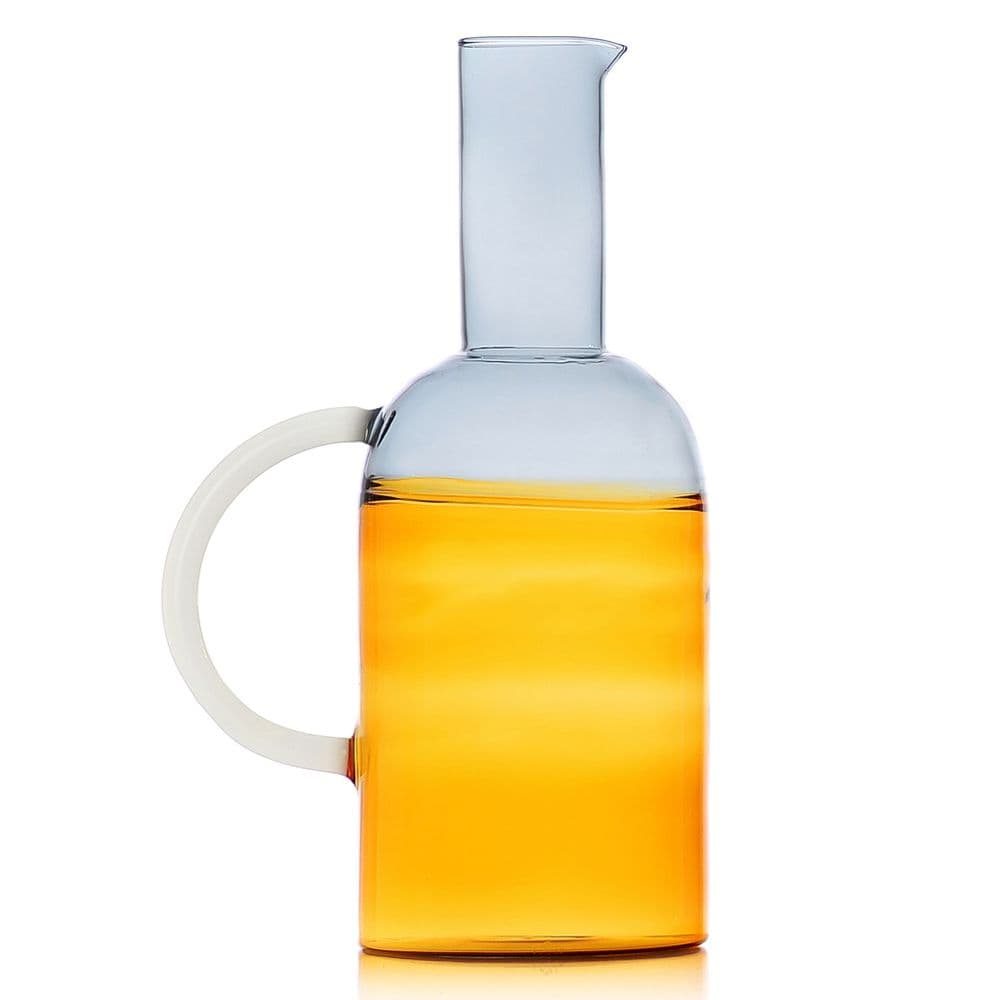 Milanese Glass - Duo-Tone Jug - Various Colours