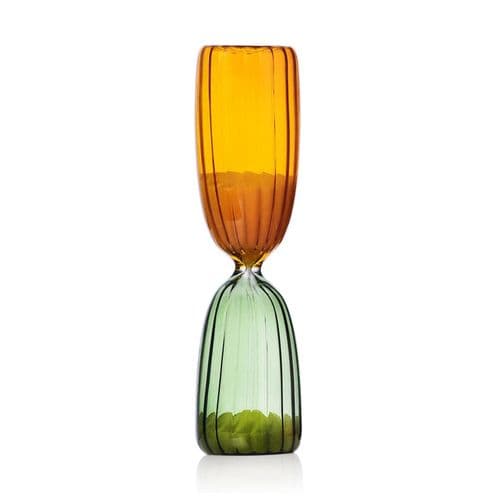 Milanese Glass - Hourglass - 5 Minutes - Various Colours Available