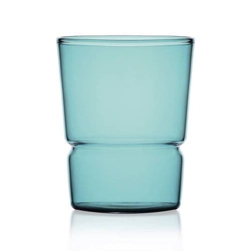 Milanese Glass - Stacking  Tumbler - Various Colours Available