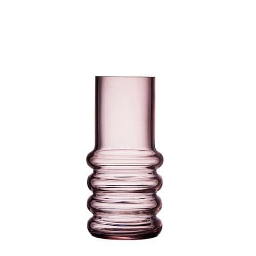Mini Rings Vase - Tall - Pink or Clear
