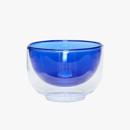 Mouth Blown Minimalist Glass Bowls