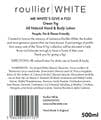 Mr White's - Give A Fig, All Natural Hand & Body Lotion - 250ml