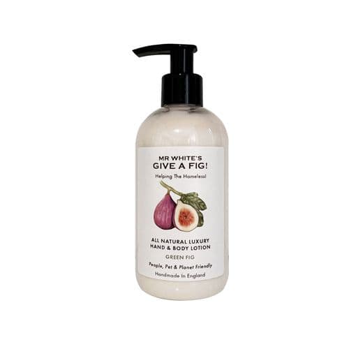 Mr White's - Give A Fig, All Natural Hand & Body Lotion - 250ml