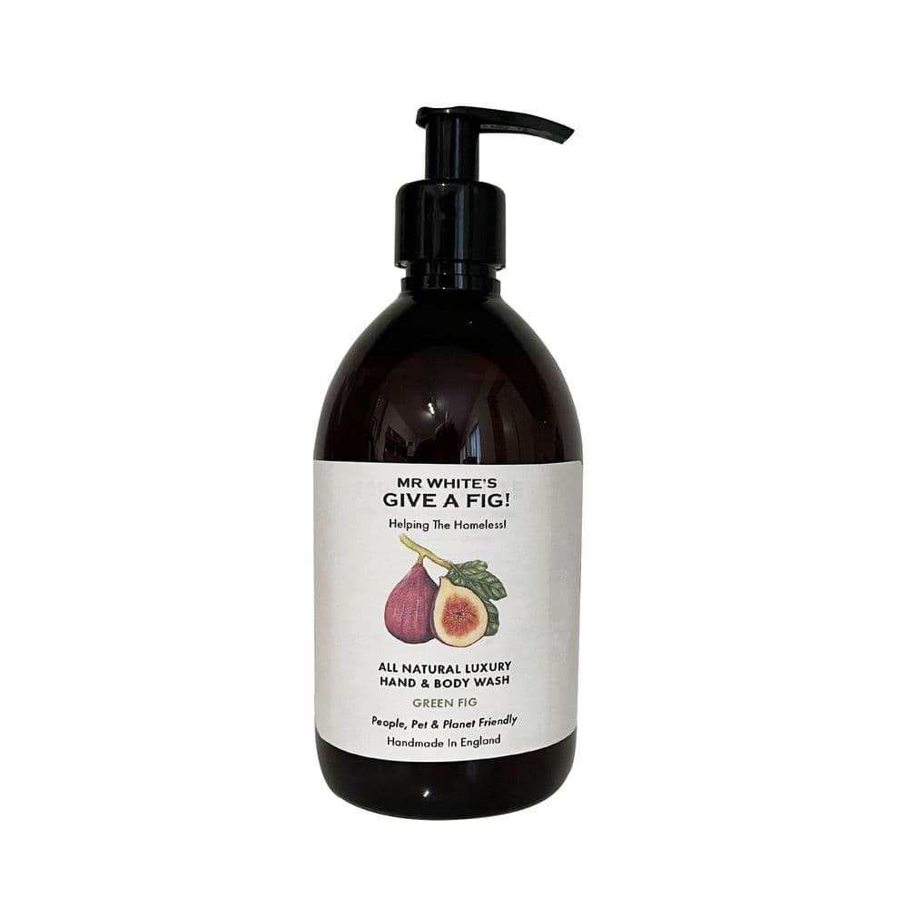 Mr White's - Give A Fig, All Natural Hand & Body Wash - 500ml