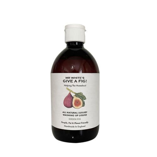 Mr White's - Give A Fig All Natural Washing Up Liquid - 500ml