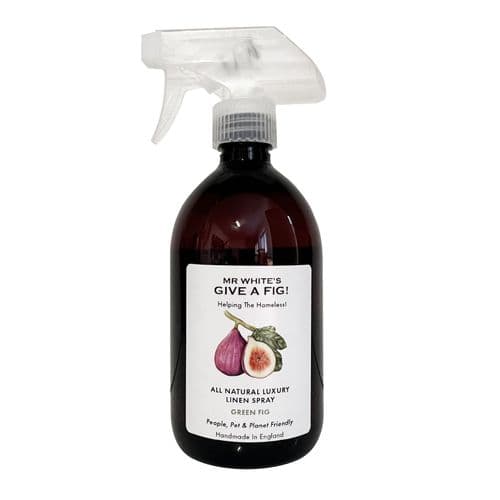 Mr White's - Give A Fig Linen Spray - Conditioning Ironing Water - 500ml