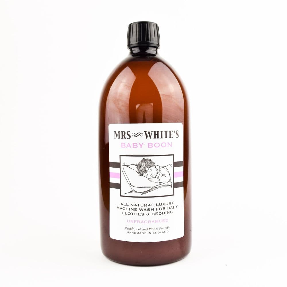 Mrs White's - Baby Boon - Machine Wash For Sensitive Skin - 1 L