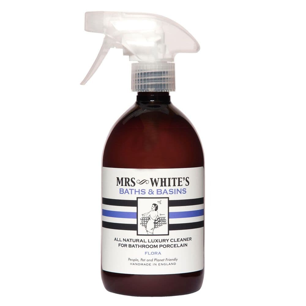 Mrs White's - Baths & Basins (Bathroom Cleaner) 500ml
