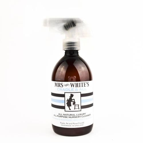 Mrs White's - Cradle &  All - All Purpose Nursery Cleaner