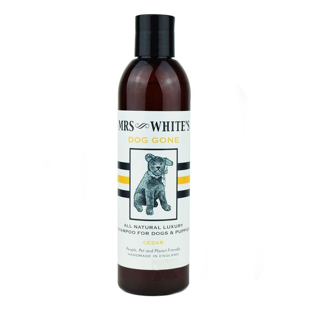 Mrs White�s �Dog Gone� All Natural Ecological Puppy & Dog Shampoo � 250ml | Roullier White