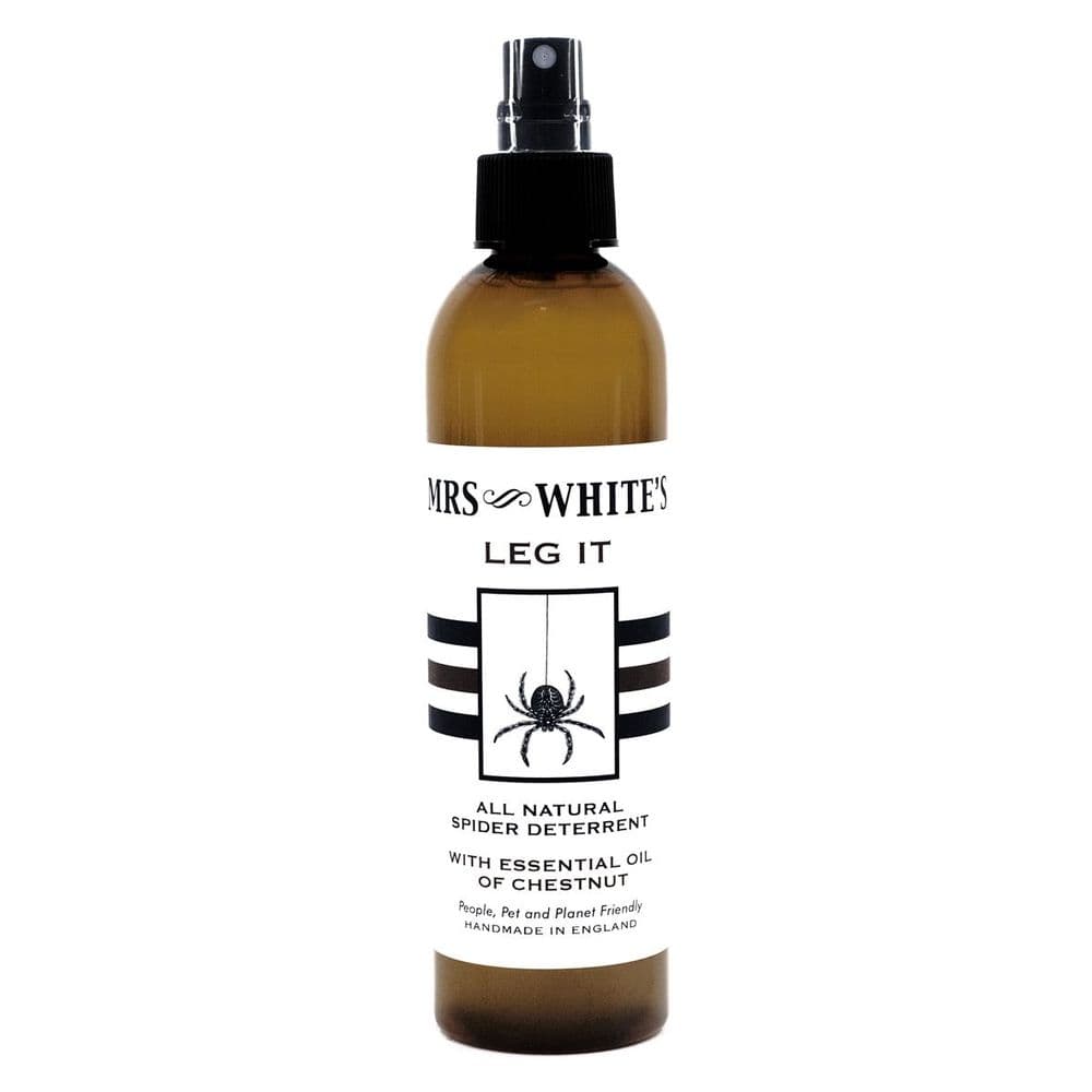 Mrs White's Leg It - Natural Spider Repellent - 250ml