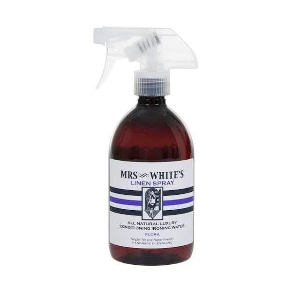 Mrs White's - Linen Spray - Conditioning Ironing Water - 500ml