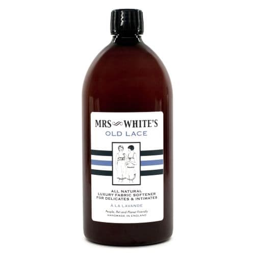 Mrs White’s - Old Lace - Fabric Softener For Delicates & Intimates - 1L