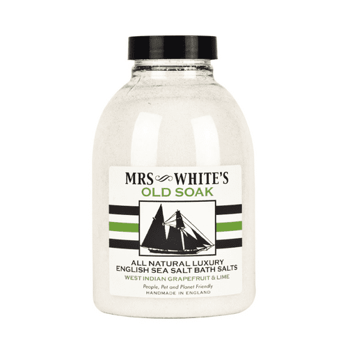 Mrs White's - Old Soak Finest English Bath Salts 600g