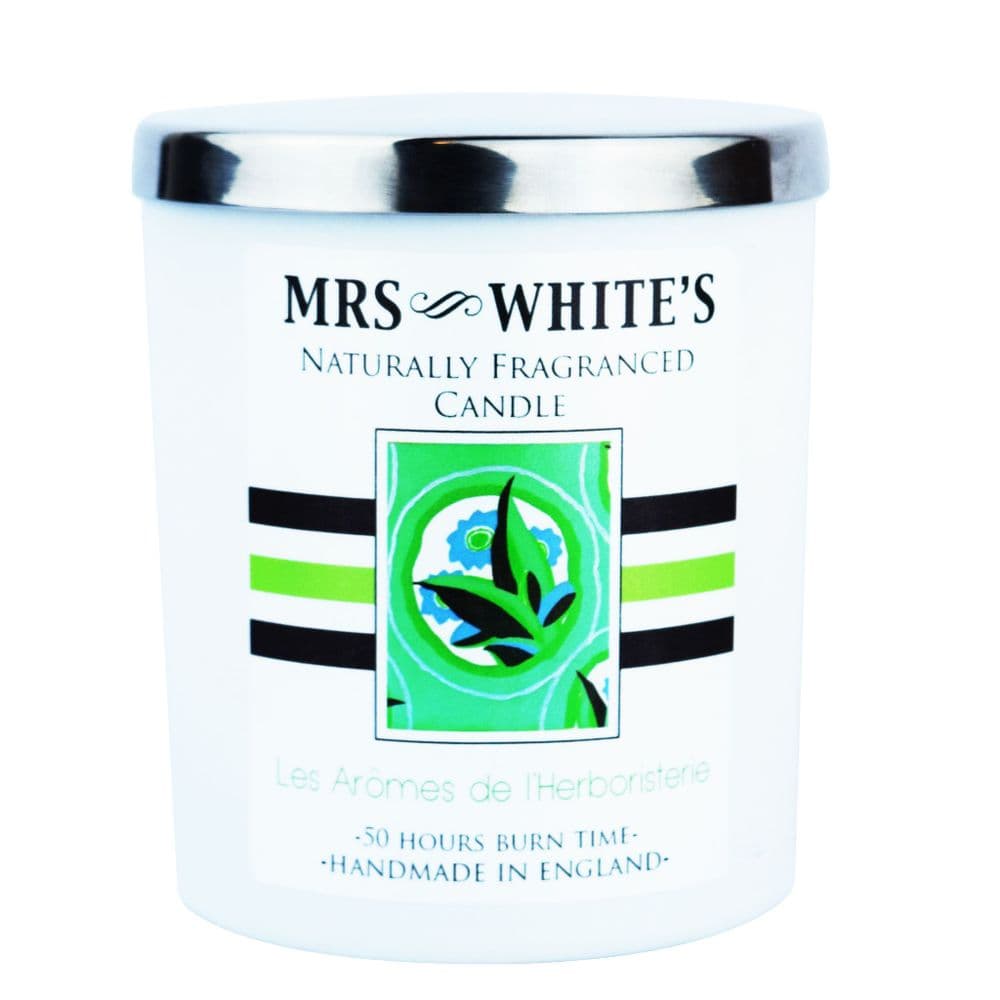 Mrs White's - Scented Candle - Les Aromes de l'Herboristeries