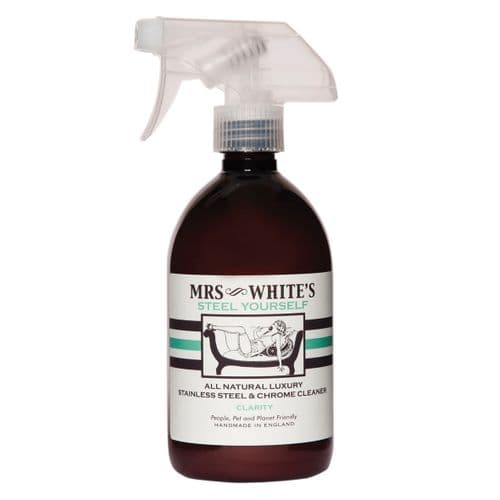 Mrs White's - Steel Yourself (Chrome and Stainless Steel Cleaner) 500ml