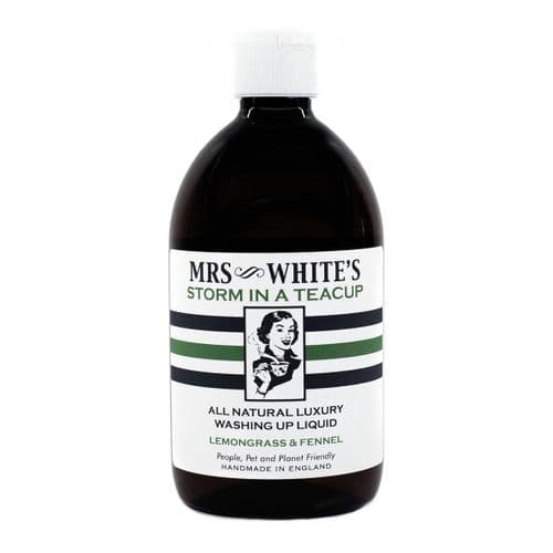 Mrs White's - Storm in a Teacup (Washing Up Liquid) 500ml
