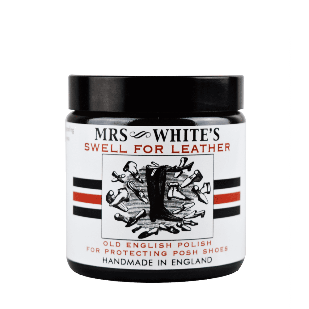 Mrs White's - Swell for Leather (Leather Polish) 120ml