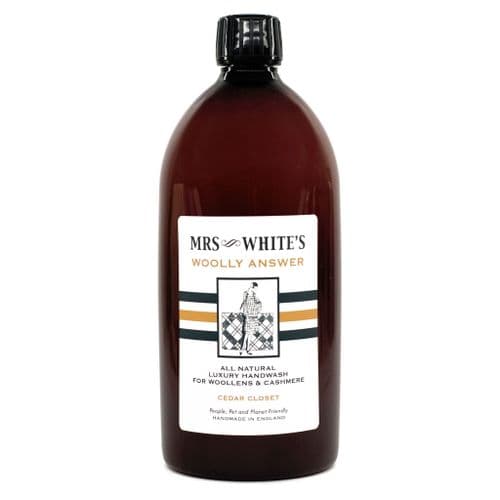 Mrs White's - Woolly Answer - Handwash For Woollens & Cashmere - 1L