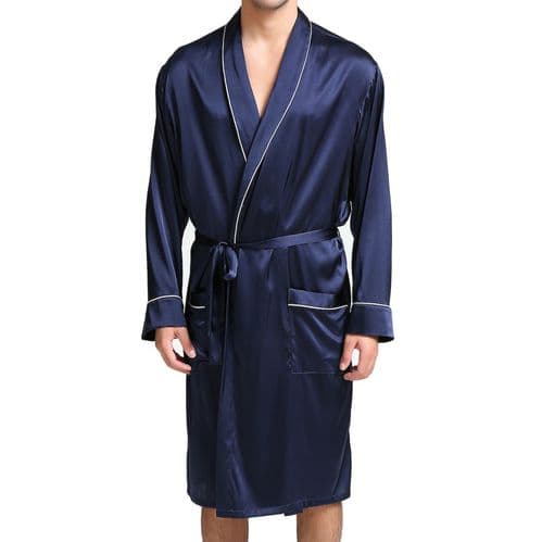 Mulberry Silk - Dressing Gown