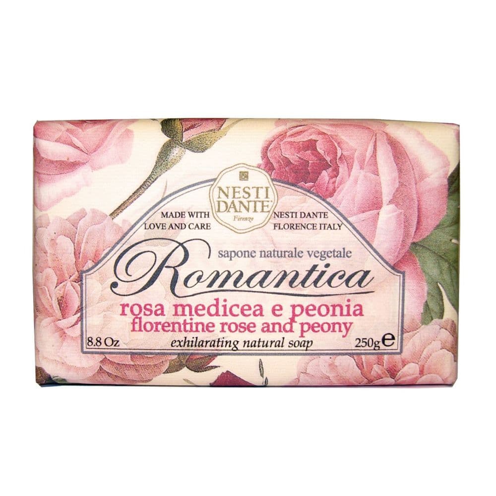 Nesti Dante Soap - Florentine Rose and Peony Romantica